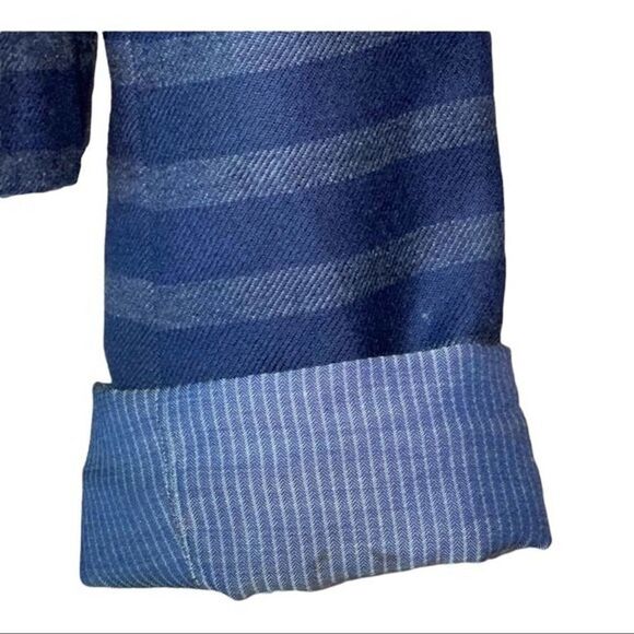 Sessun Oxbridge Blazer Stripes Blue and Gray Jacket Size XS - Picture 6 of 12